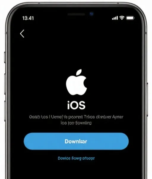 iOS Download Step 1