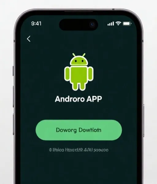 Android Download Step 1